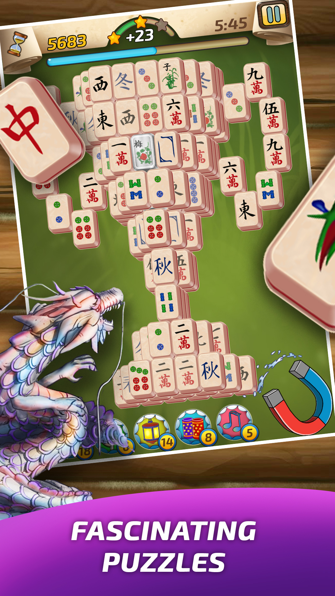 Fantasy Mahjong World Voyage - Solitaire Tile Matching Mahjongg  Game::Appstore for Android