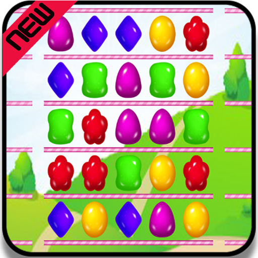 Candy Sweet Fruit games soda jelly blast 3 crush app Meads Puzzle