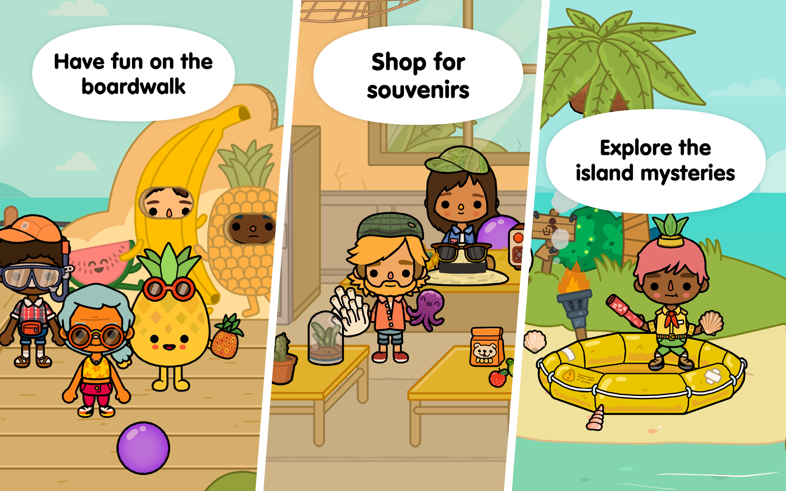 Toca Life: Vacation, The Power of Play