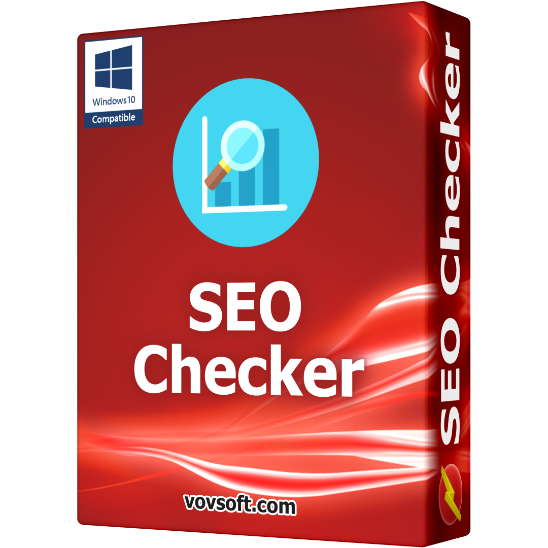 VOVSOFT SEO Checker 6.4. Windows 10 Key Checker.