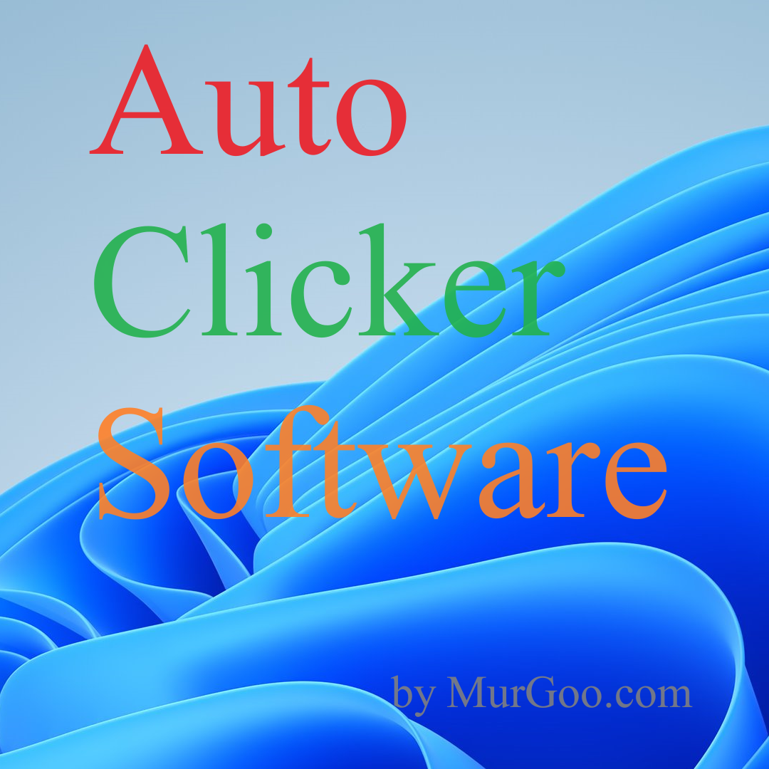 Auto Clicker Software