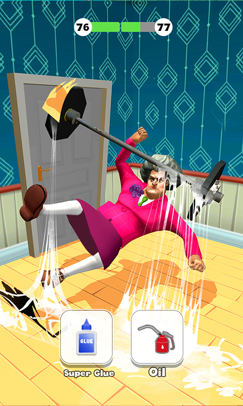 Scary Evil Horror Teacher: Scary Prankster 3D Game APK for Android