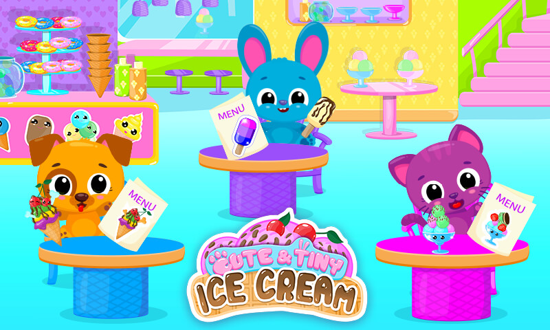 Swirly Icy Pops - Surprise DIY Ice Cream Shop for Cute Animals - Microsoft  Apps