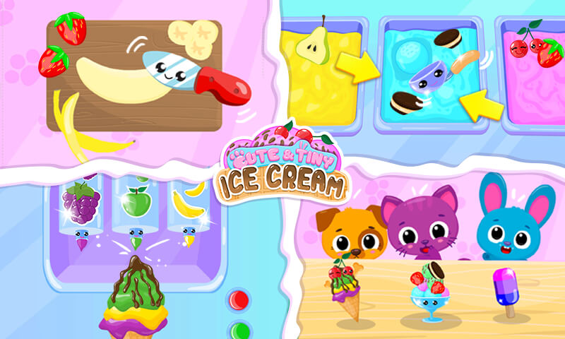 Swirly Icy Pops - Surprise DIY Ice Cream Shop for Cute Animals - Microsoft  Apps