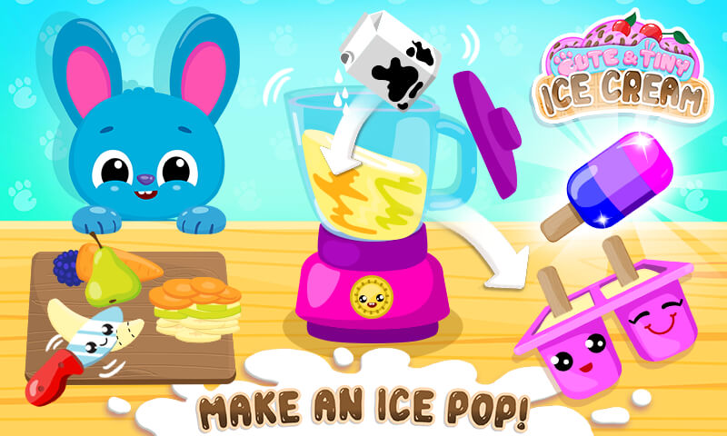 Swirly Icy Pops - Surprise DIY Ice Cream Shop for Cute Animals - Microsoft  Apps