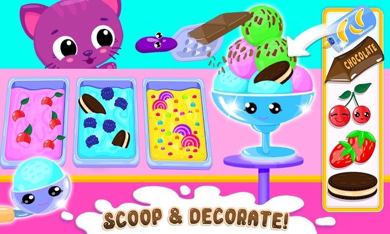 Swirly Icy Pops - Surprise DIY Ice Cream Shop for Cute Animals - Microsoft  Apps