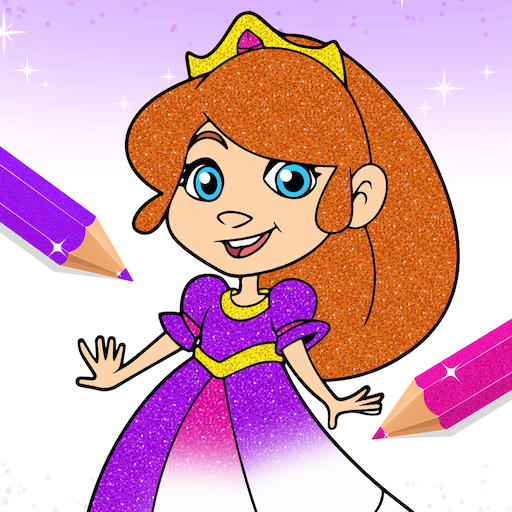 Glitter Gacha Coloring book on the App Store