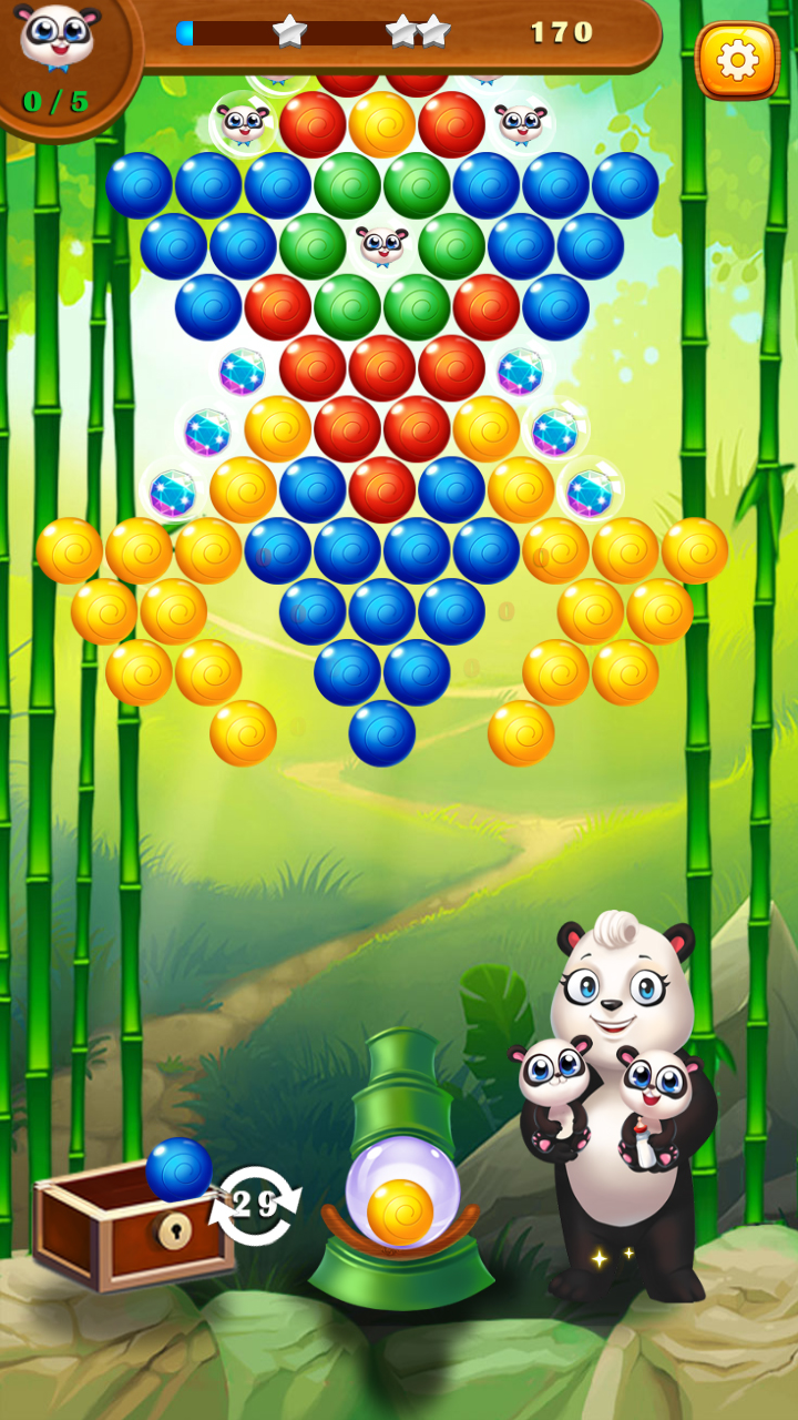 Bubble Shooter 2 Panda para Android - Download