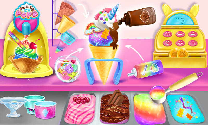 My Ice Cream Maker - Frozen Dessert Making Game - APK Download for