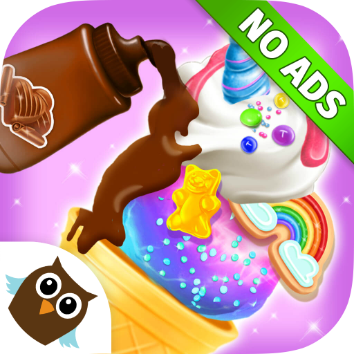 Rainbow Unicorn Ice Cream & Ice Popsicles - Kids Frozen Dessert Food Maker  Games FREE - Microsoft Apps