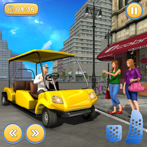 Taxi Driver Simulator Car Parking