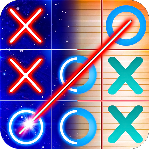 Tic Tac Toe Glow - Xs and Os Game for Android - Download