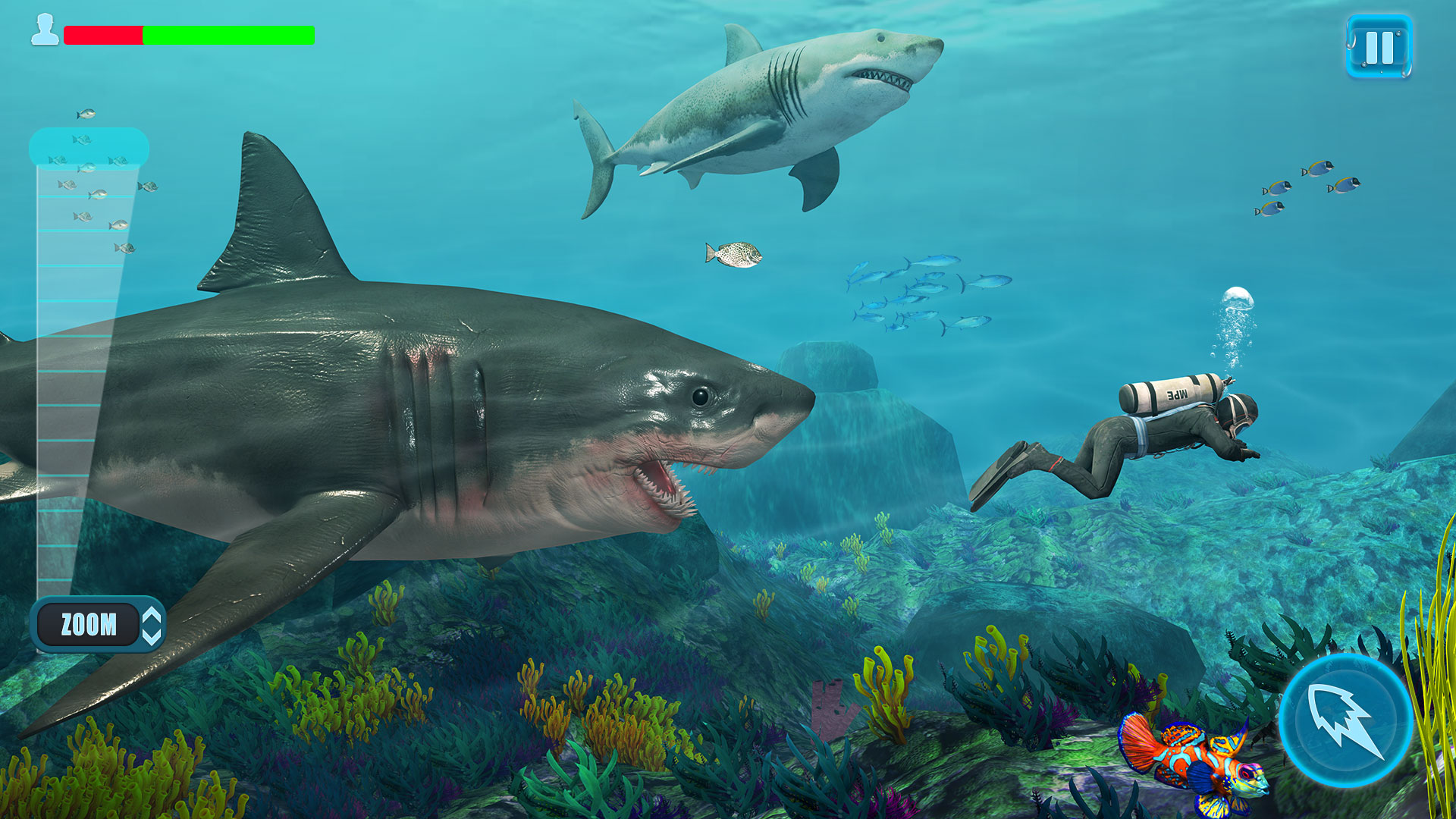 Shark Hunter: Sniper Shooting Games - Official game in the Microsoft Store