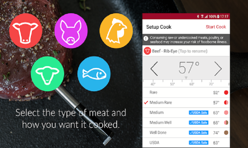 Smart Thermometer Apps : Thermometer App