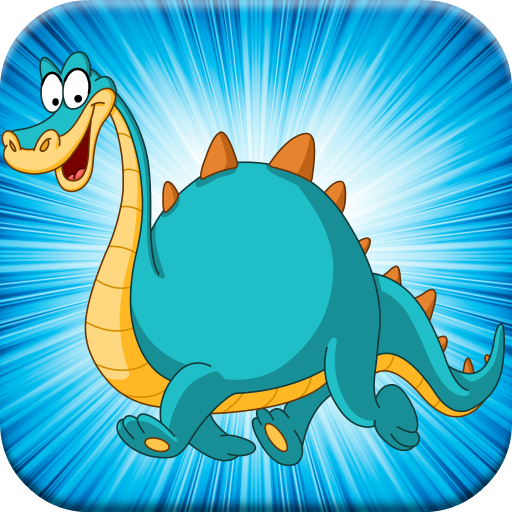 Jeux tetris sur support unique en forme de dinosaure pour enfant - Un petit  génie