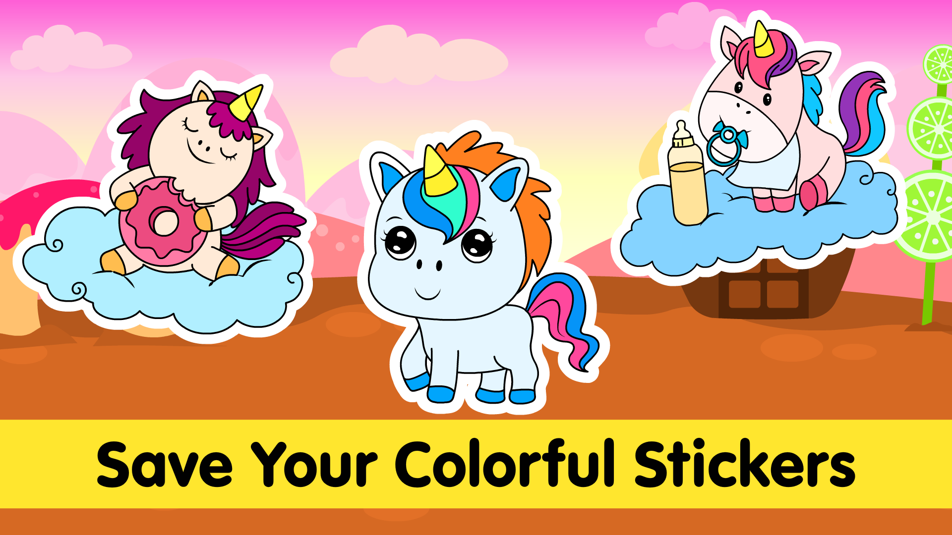 Paint4k - Juegos para pintar para niños y niñas gratis sin wifi & Dibujos  para colorear de unicornio - Aplicaciones de Microsoft