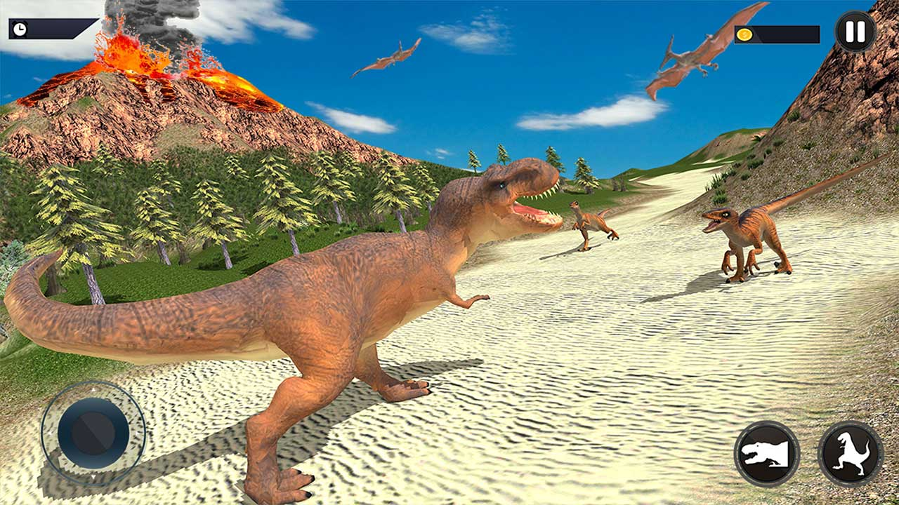 Dinosaur game: Dinosaur Hunter 2.9 Free Download