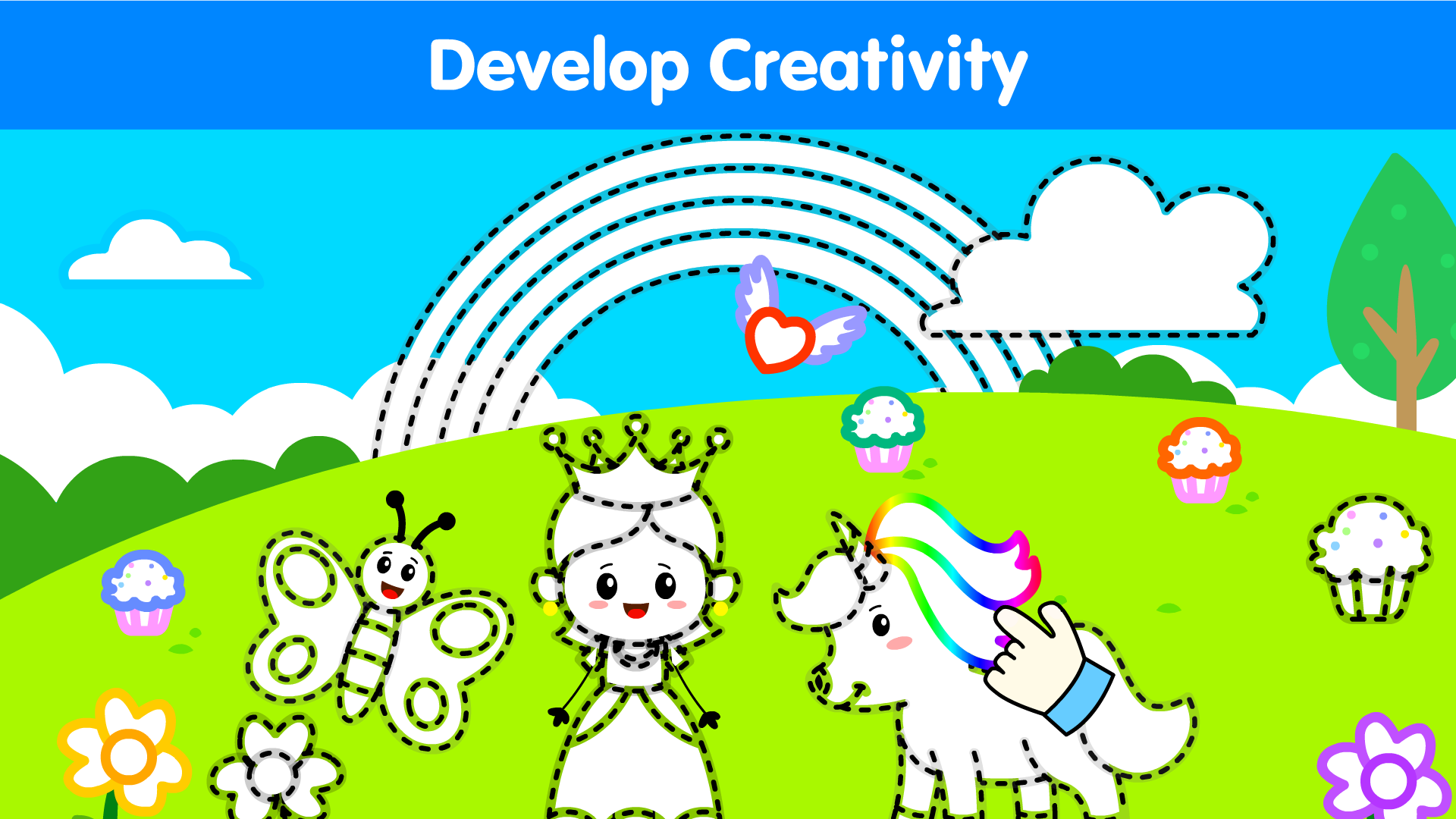 Get Drawing Games: Draw & Color For Kids - Microsoft Store, draw