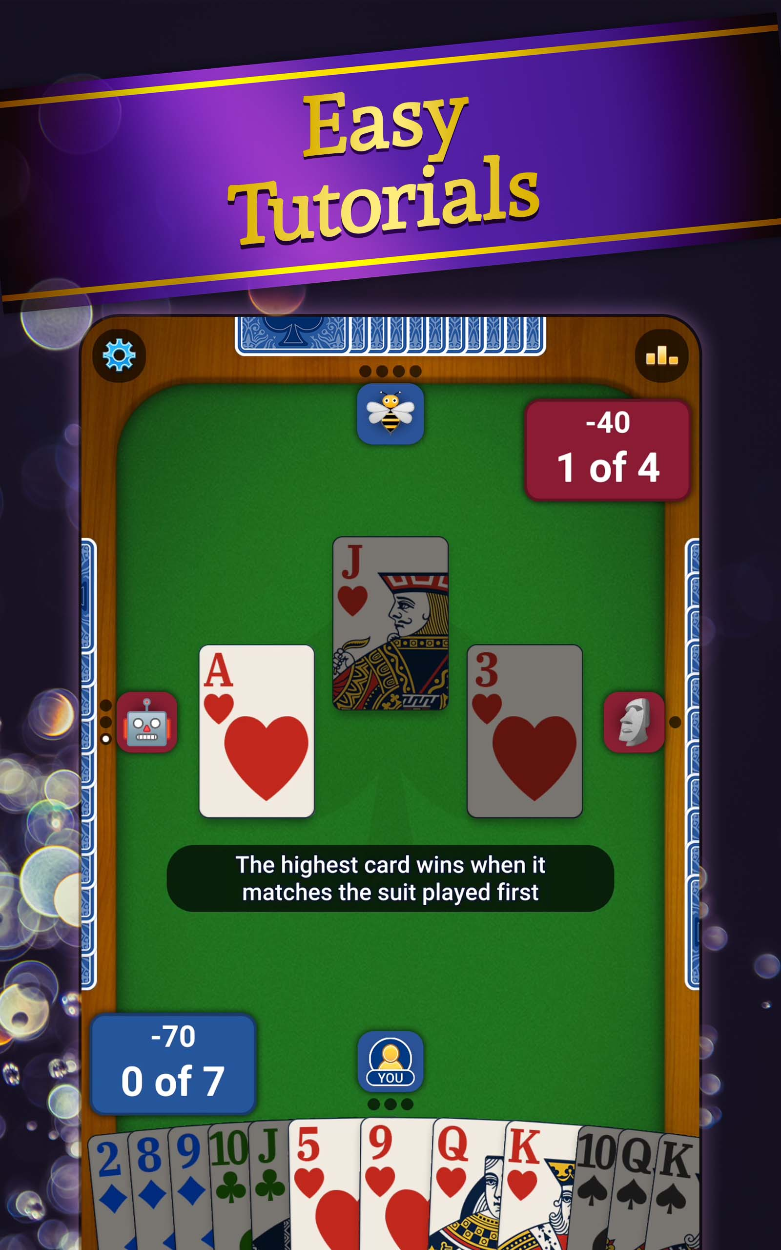 SPADES - Solitaire by MobilityWare