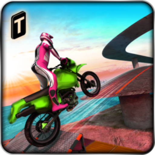 Jogo de Moto - Motocross Stunts 3D: Bike Racing Games