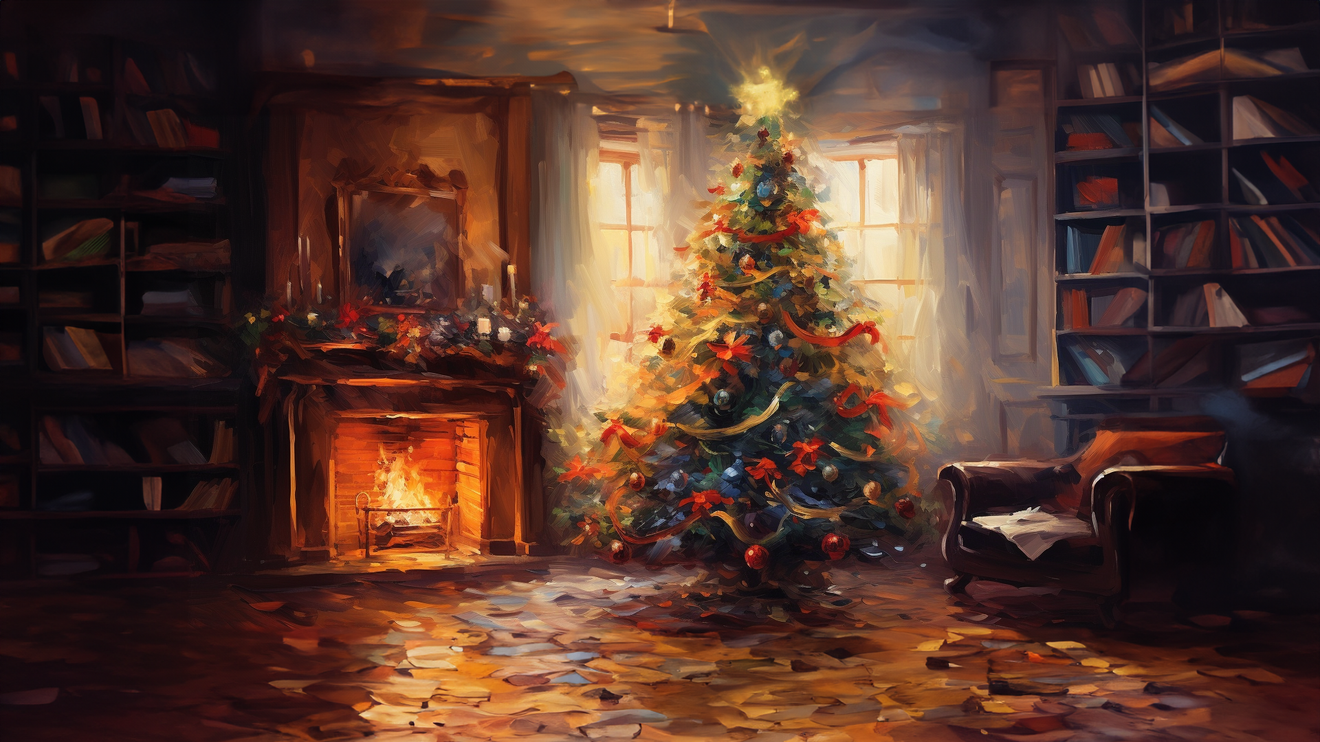 Festive Christmas Wallpapers To Bring Warmth & Joy To Any Device