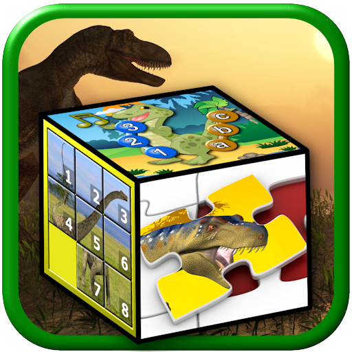 Enfants dinosaures puzzles et jeux numéro - enseigne de jeunes enfants les  lettres de l`alphabet de comptage et de puzzle formes adaptés pour jardin  d`enfants d`âge préscolaire et plus – Microsoft Apps