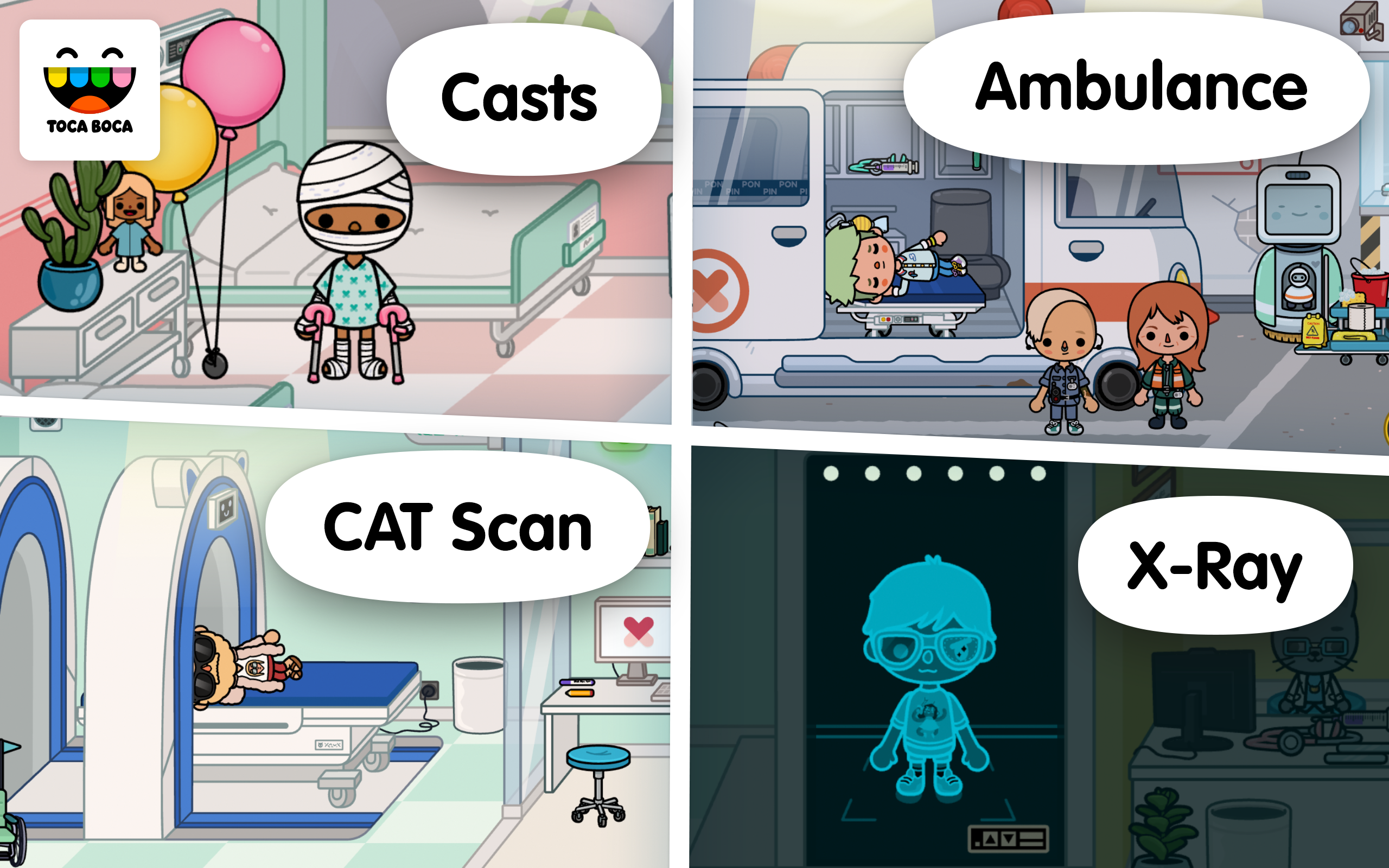 Toca Life: Hospital - Microsoft Apps