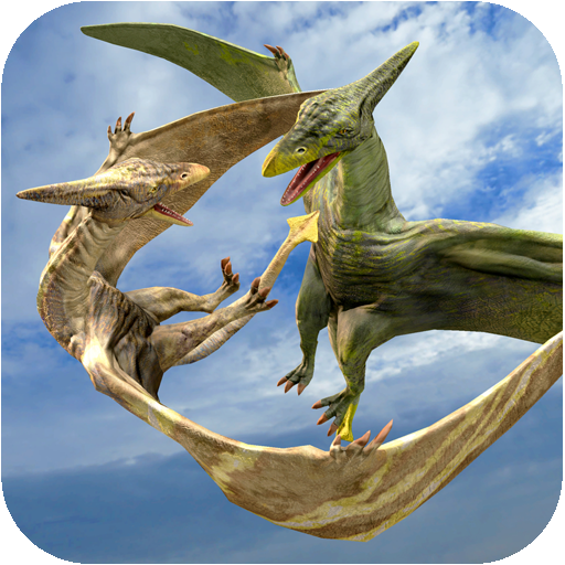 Jurassic Pterodactyl Sim - be a flying dinosaur!