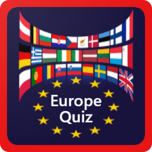 Europe Emoji Flag Map Quiz