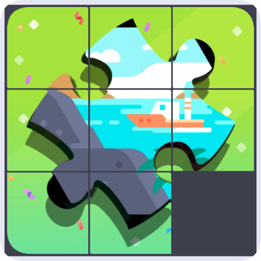 Online Multiplayer Jigsaw Puzzle