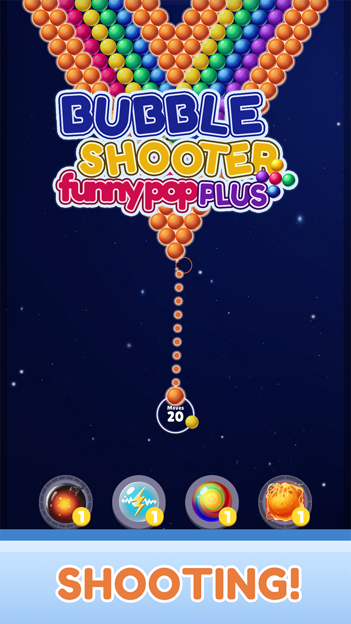 Bubble Shooter 2 Gameplay, Level 20-21