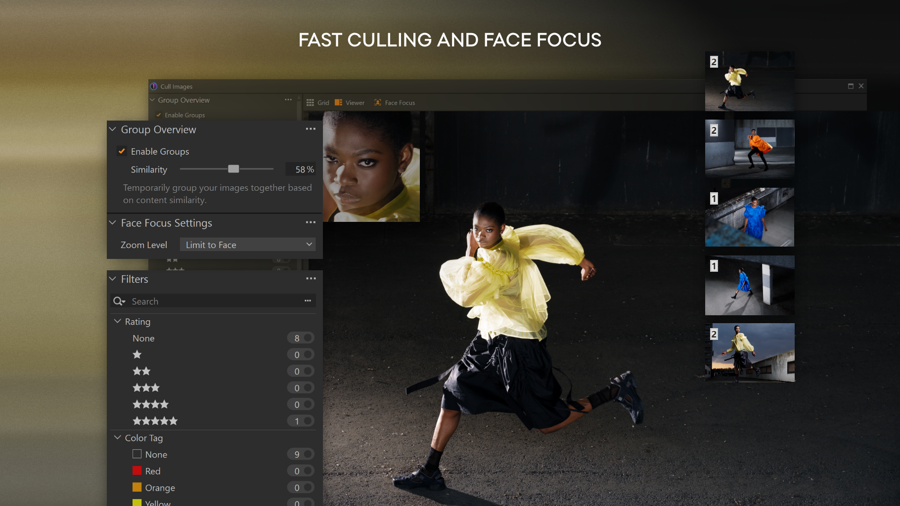 The Color Editor overview - Capture One