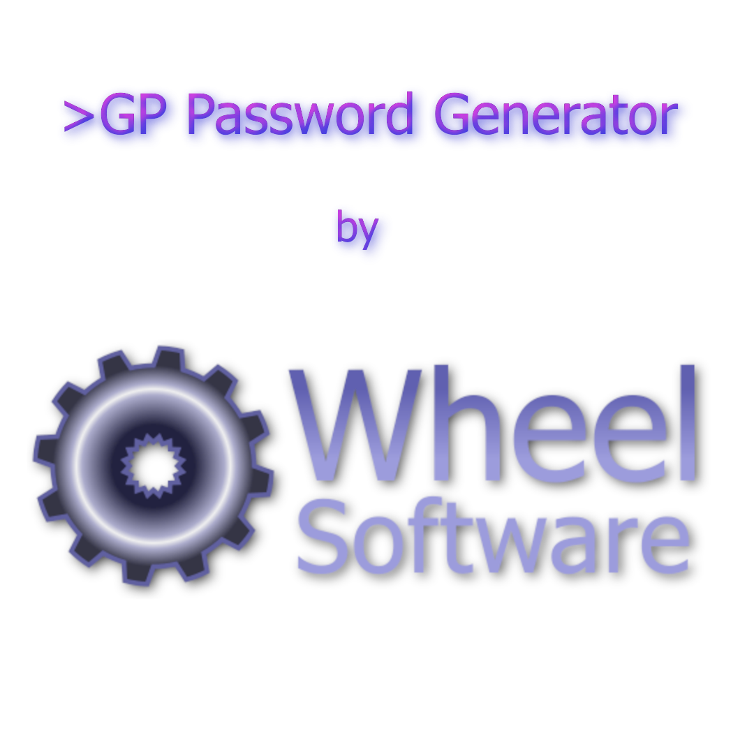 GP Password Generator