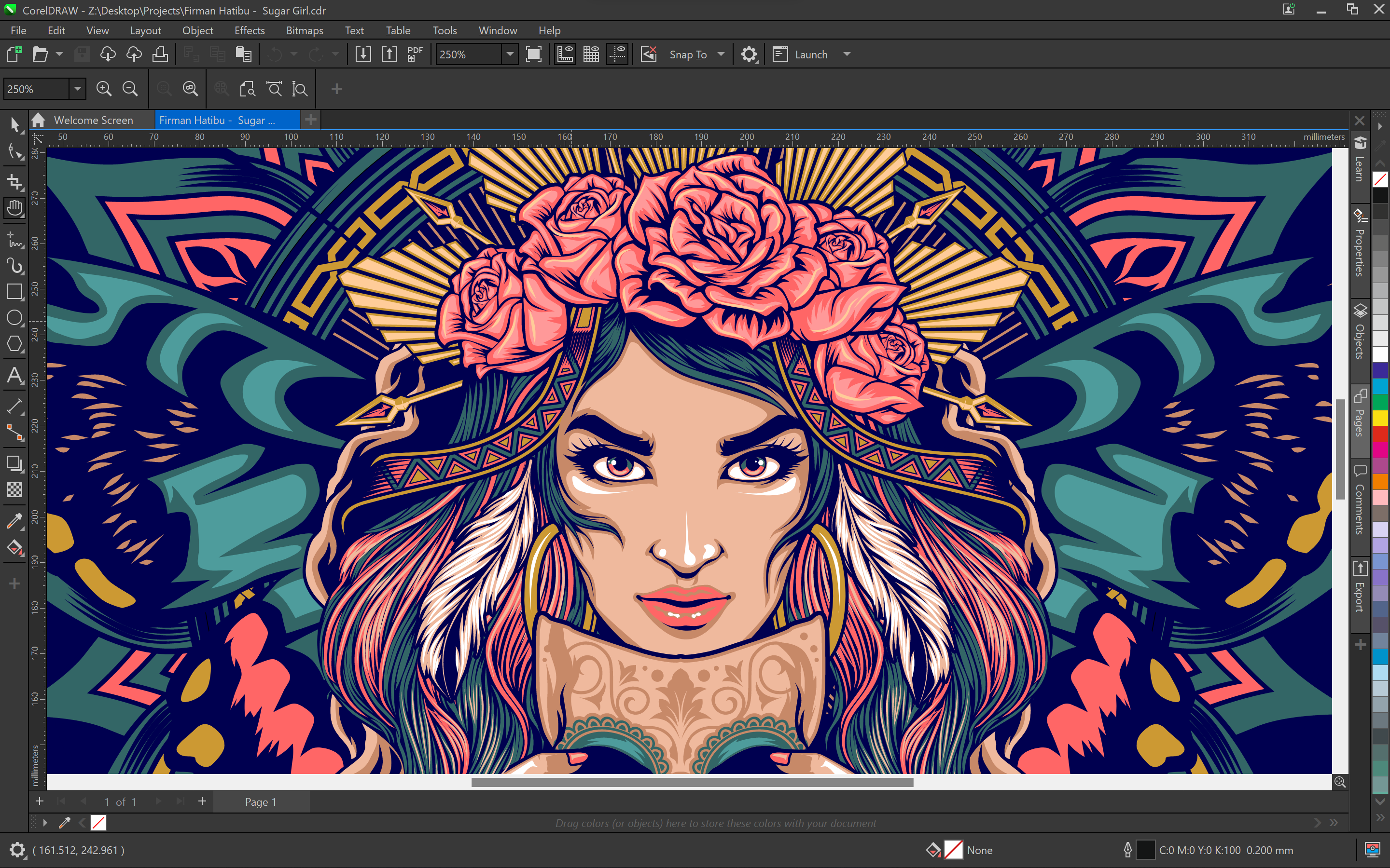 Corel DRAW Graphics Suite X7 イラスト・デザイン-