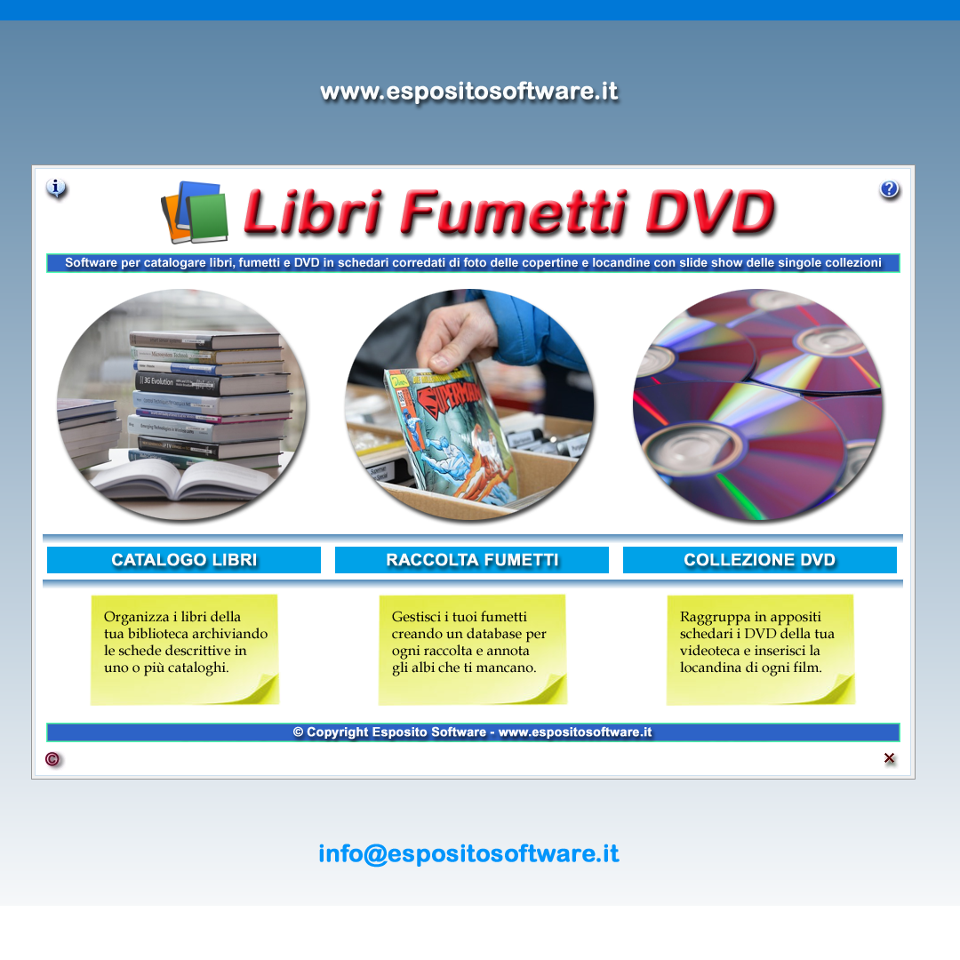 Libri Fumetti DVD