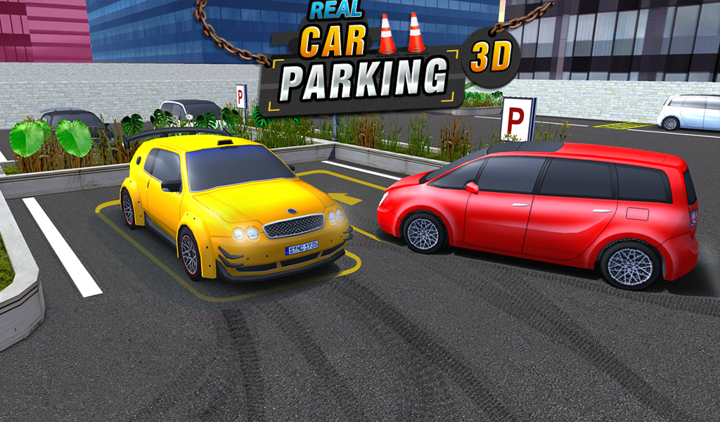 Real Car Parking 🕹️ Play Now on GamePix