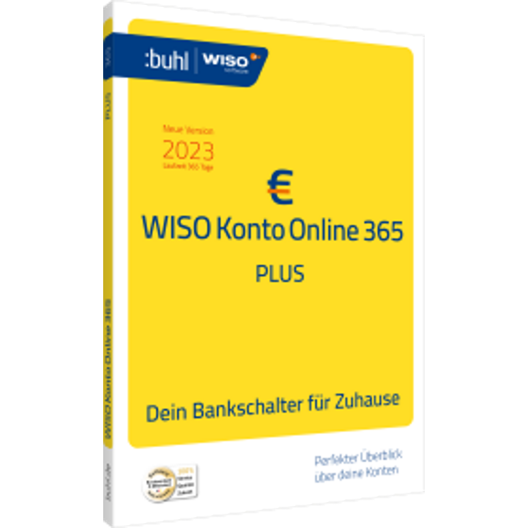 WISO Konto Online Plus 2023 Trial