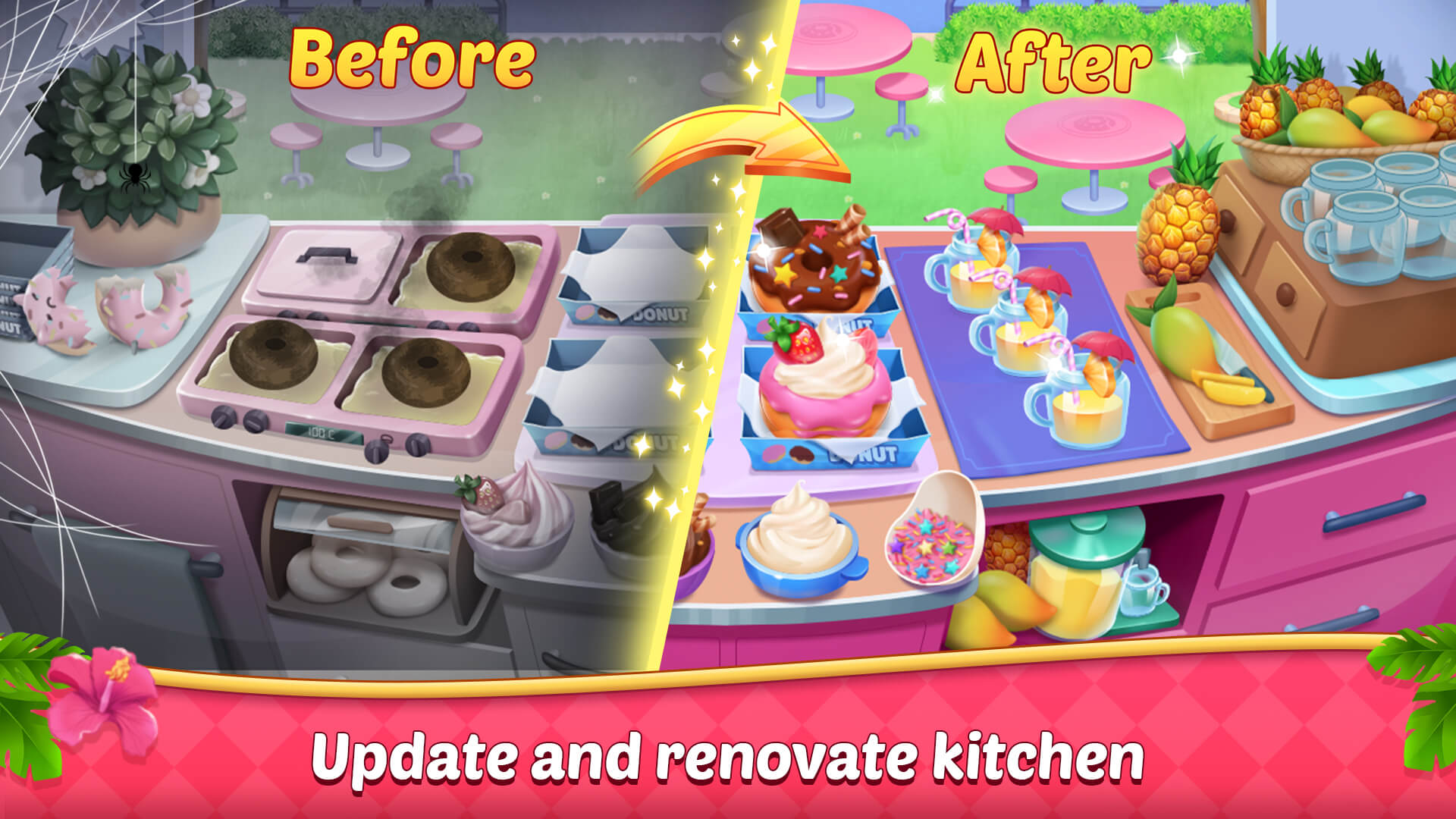 Kitchen Crush : juegos de cocina - Juego de restaurante - Master