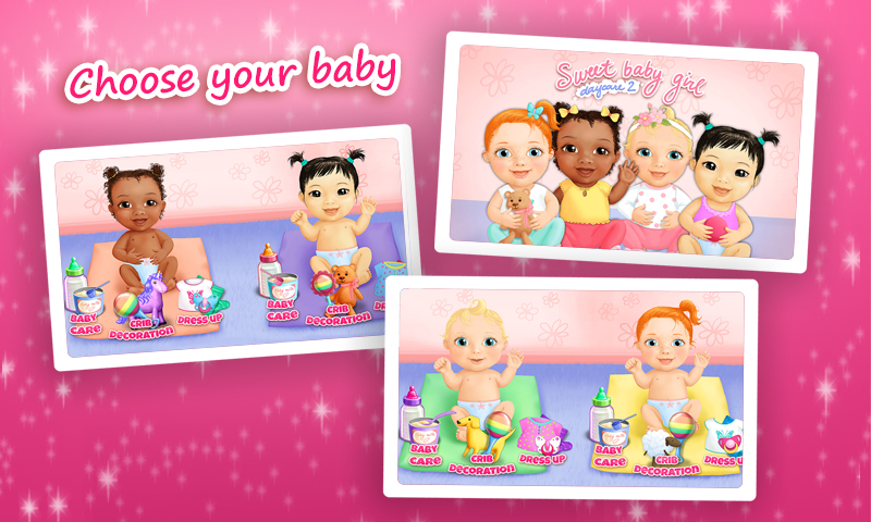 sweet baby girl  TutoTOONS Blog – Kids Games Studio & Publisher Blog