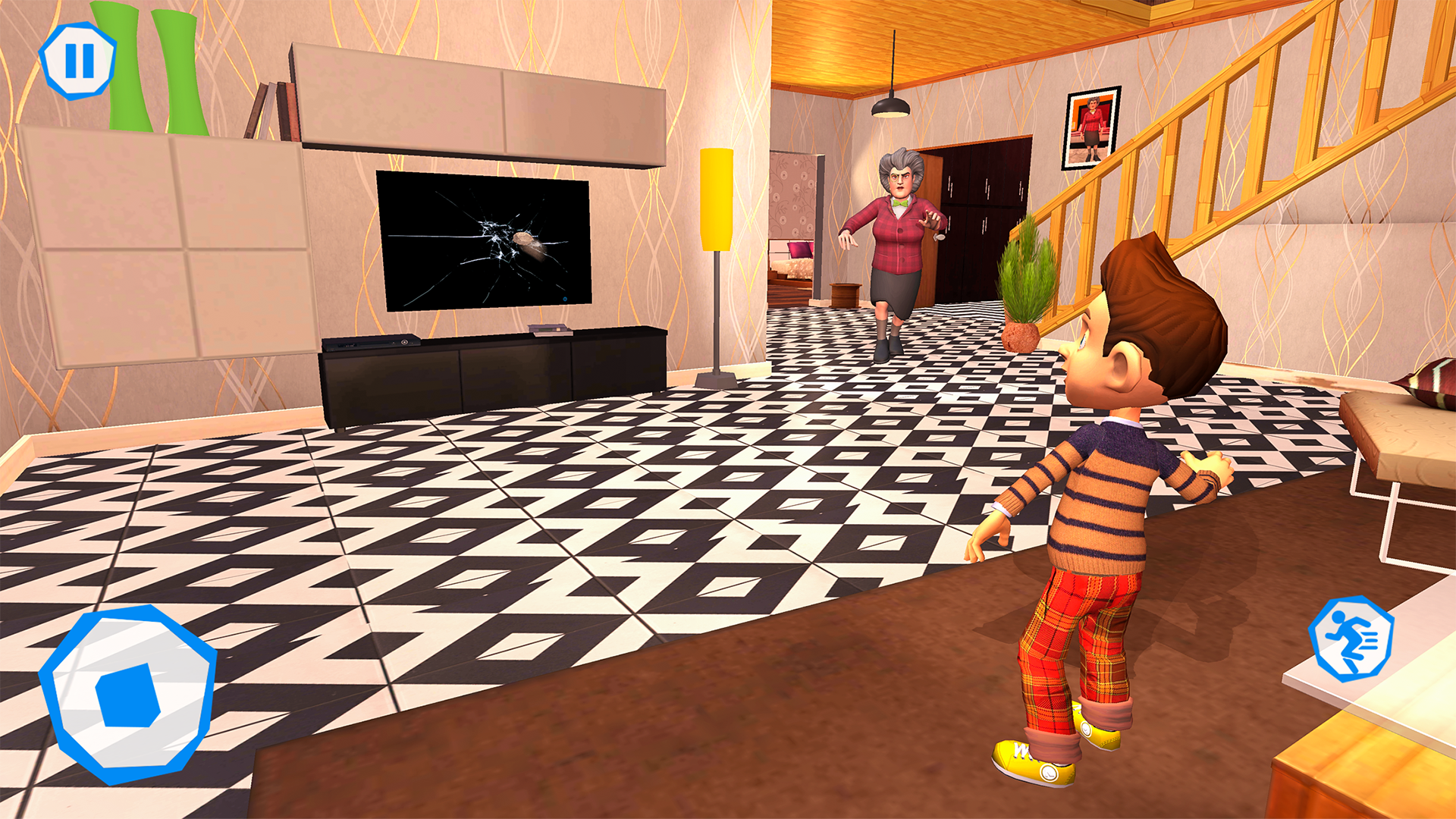 Scary Teacher Creepy Games: 3D Evil Teacher House - Microsoft Apps