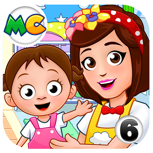 My Town Home - Fun Family Dollhouse Games for Kids - Microsoft Apps