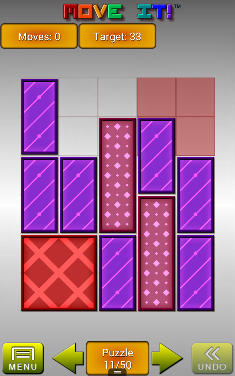 Unblock The Brick: Casual Block Puzzle