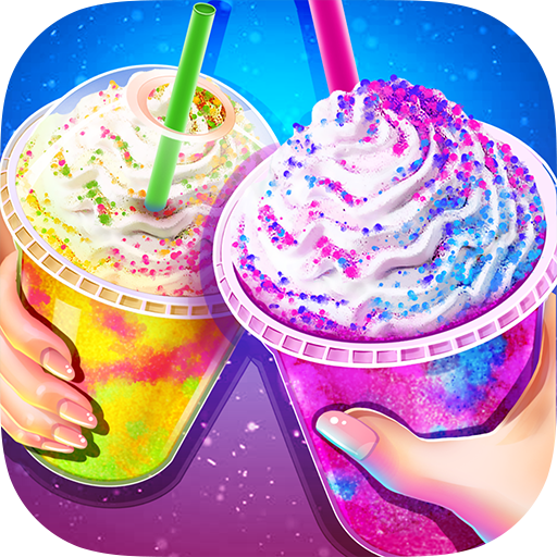 Rainbow Ice Cream Kitchen Van 3D - Unicorn Party Food Maker & Ice Cream  Maker - Microsoft Apps
