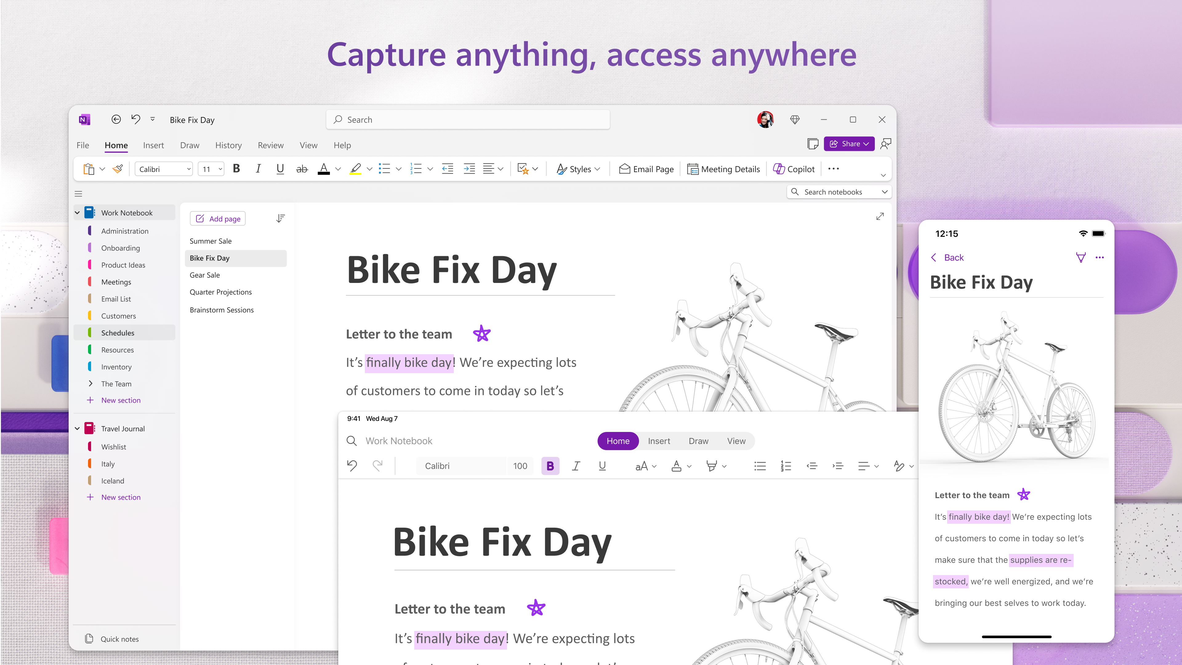 OneNote — Приложения Майкрософт