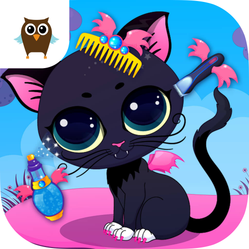 Play Magic Pet Salon Magic Makeover