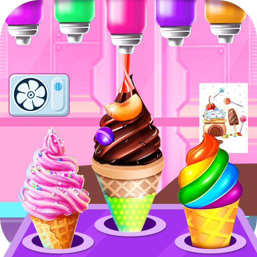Ice Cream Maker em Jogos na Internet