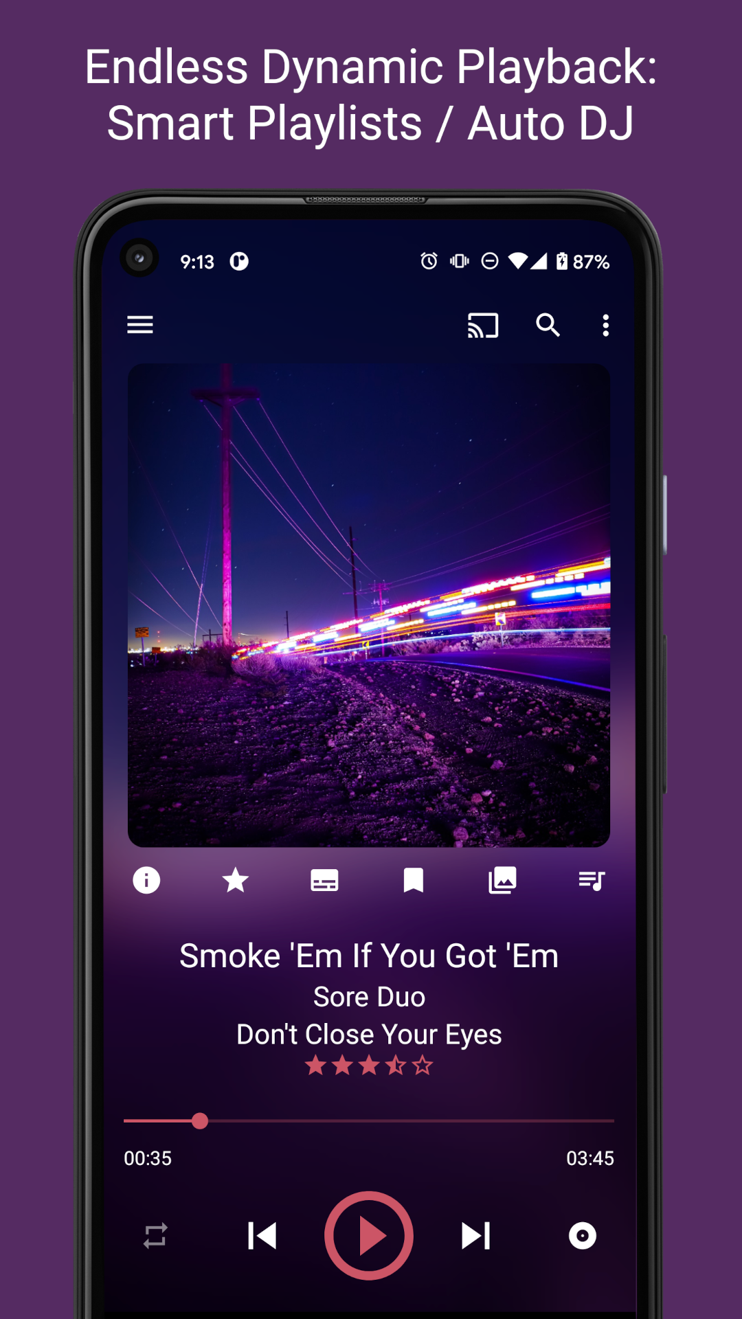 Purple Player - APK Download for Android