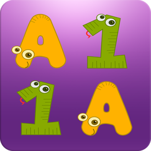 Kids memory. Alphabet Memory game.