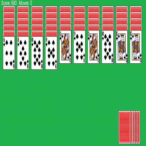 Spider Solitaire - Game Overview