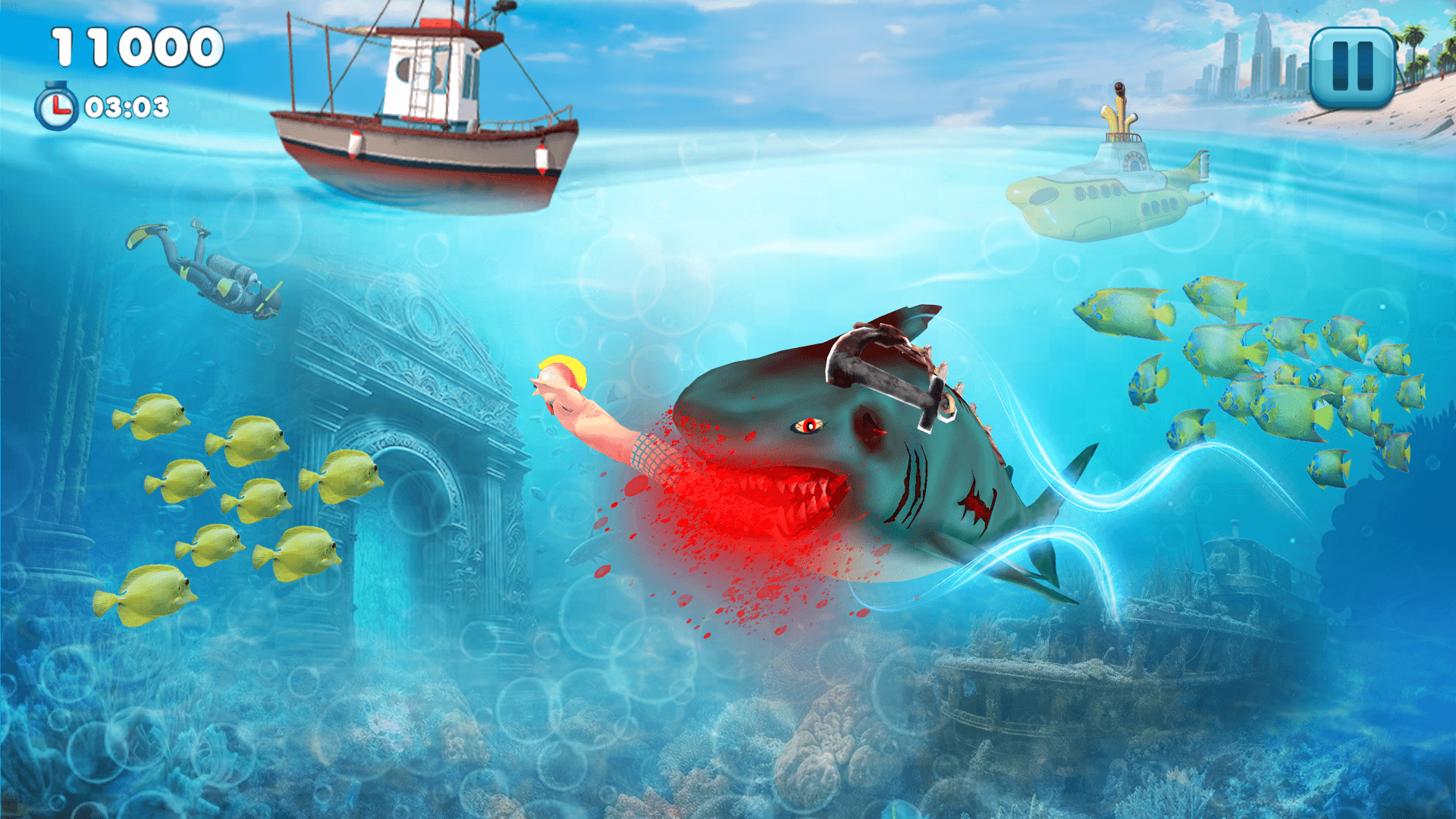 Get Shark Attack Multiplayer - Microsoft Store